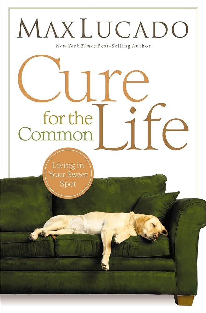 Cure for the Common Life: Living in Your Sweet Spot cover image